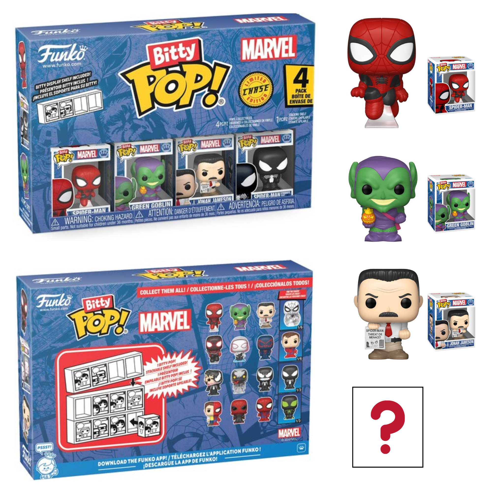 Funko Bitty POP! 迷你四件組