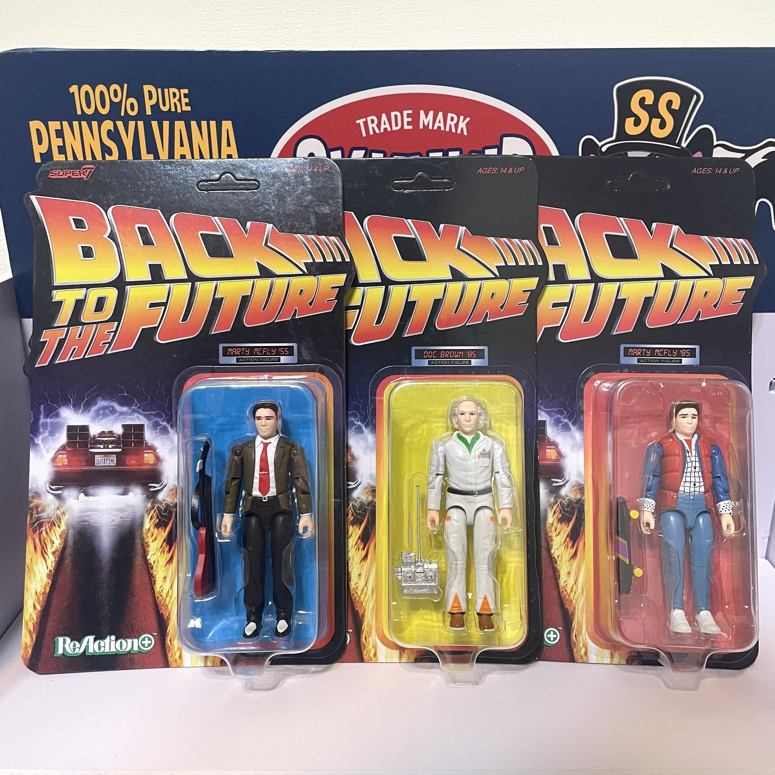 Super7 回到未來吊卡