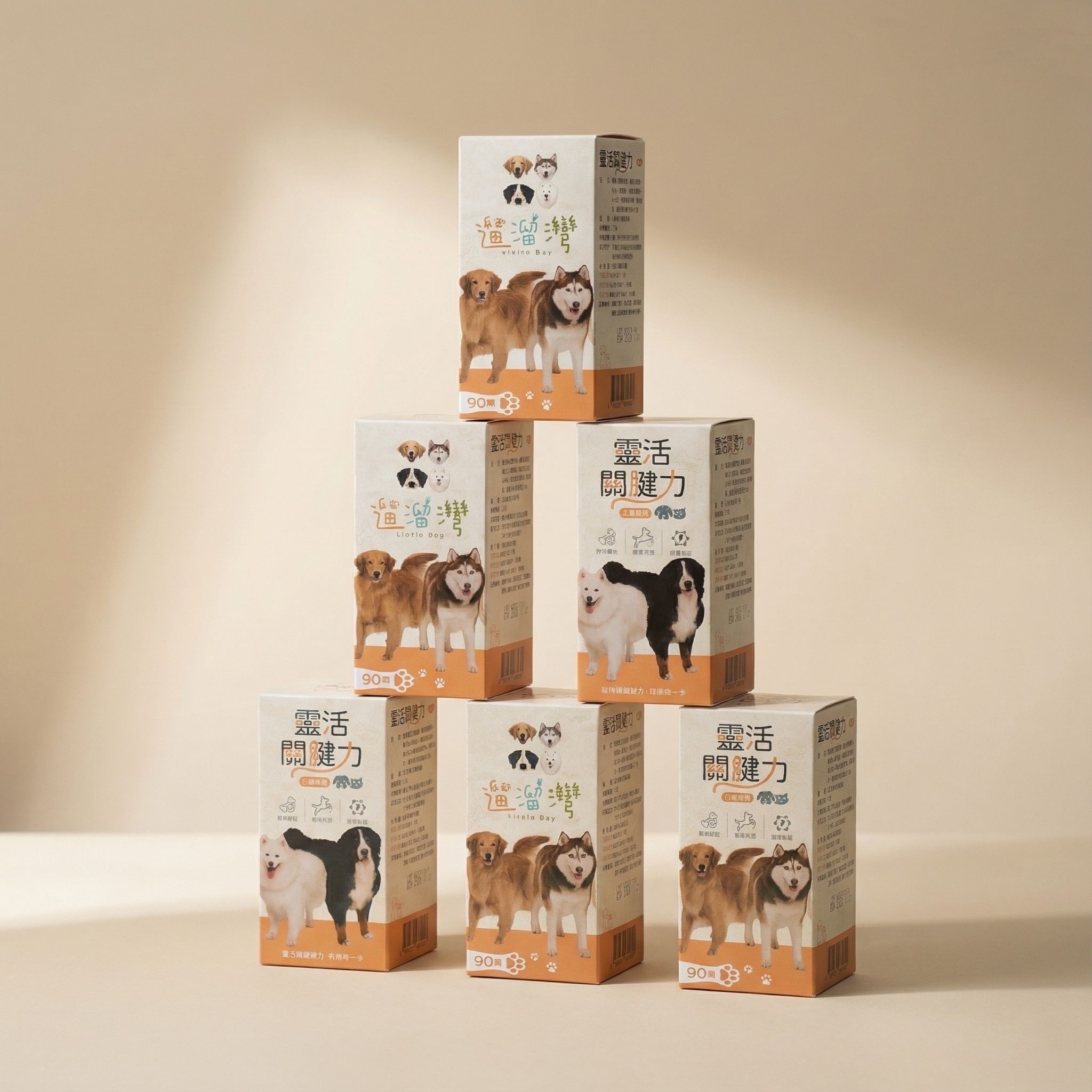 遛溜灣寵物保健品