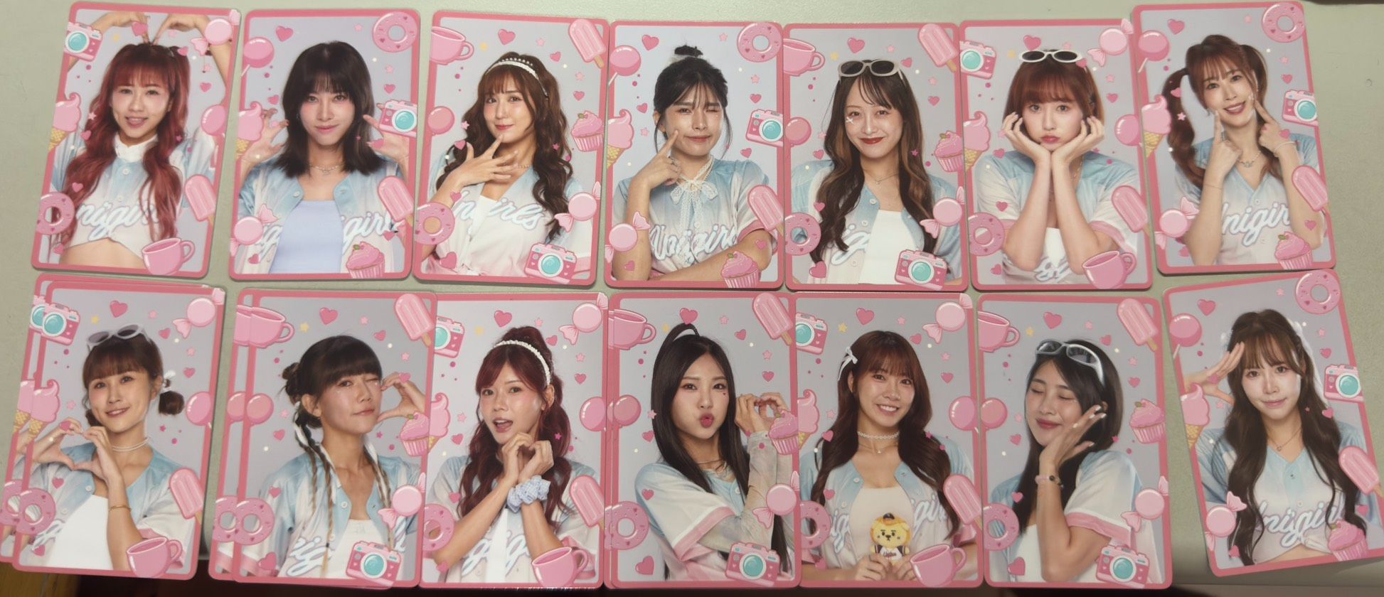 2025UG女孩日進場小卡