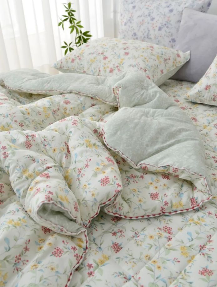 韓國代購 廣藏市場 夢境花園 天絲莫代爾100% 雙人四季被