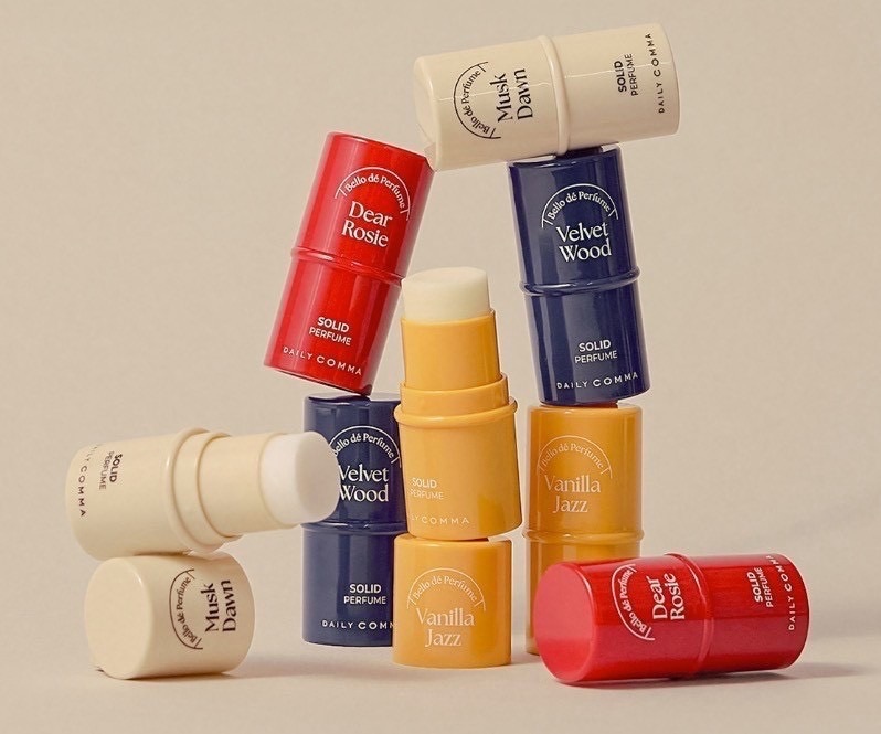 現貨 韓國DAILY COMMA持久恆香固體香氛棒 4.7g