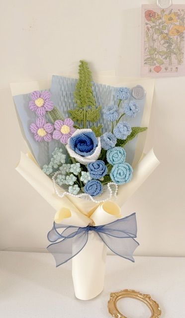 現貨 精品玫瑰 珍珠滿天星 泡泡玫瑰 珍珠鈴蘭 蕨類 泡芙花 花束💐
