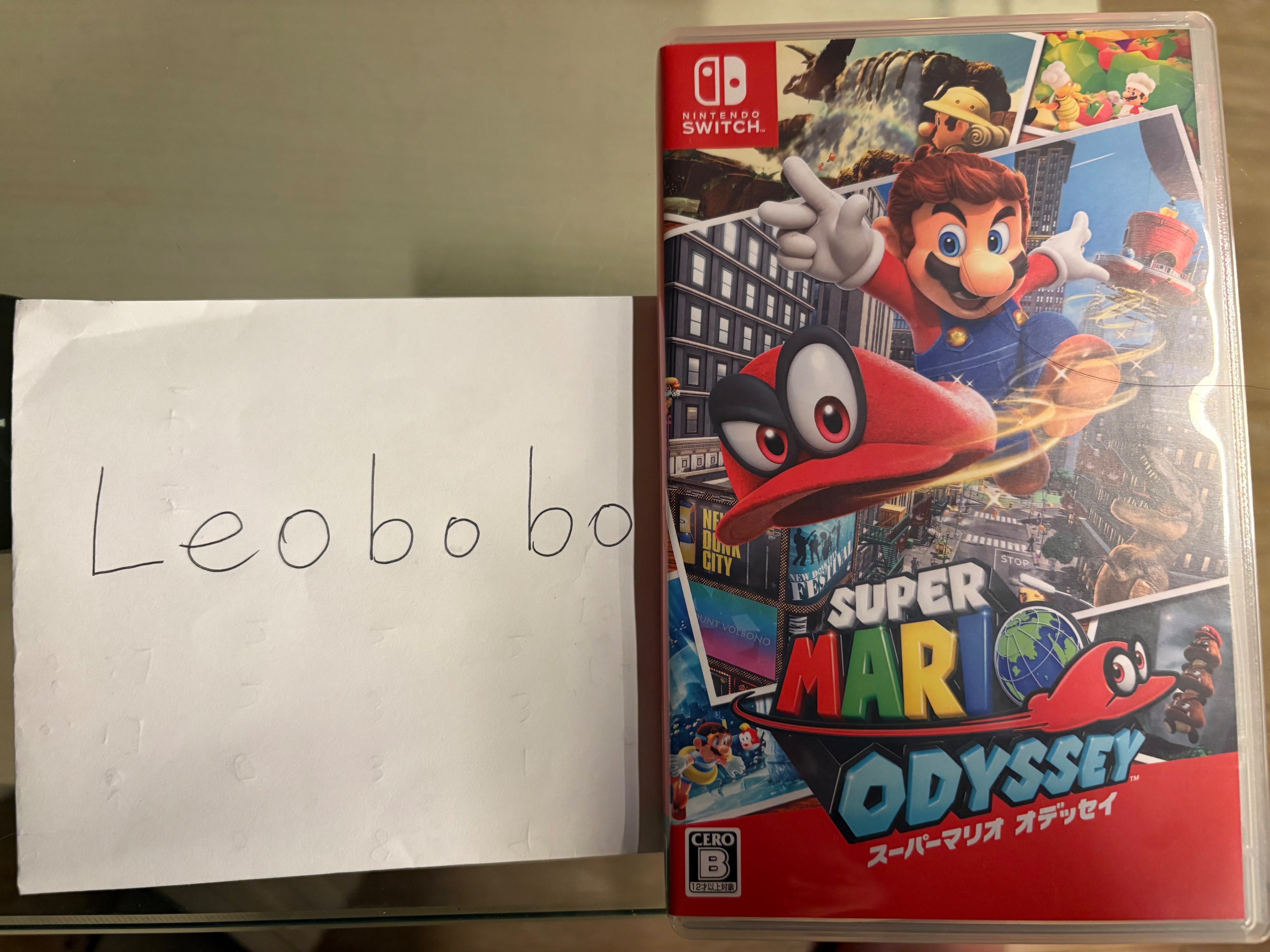 NS 瑪利歐奧德賽