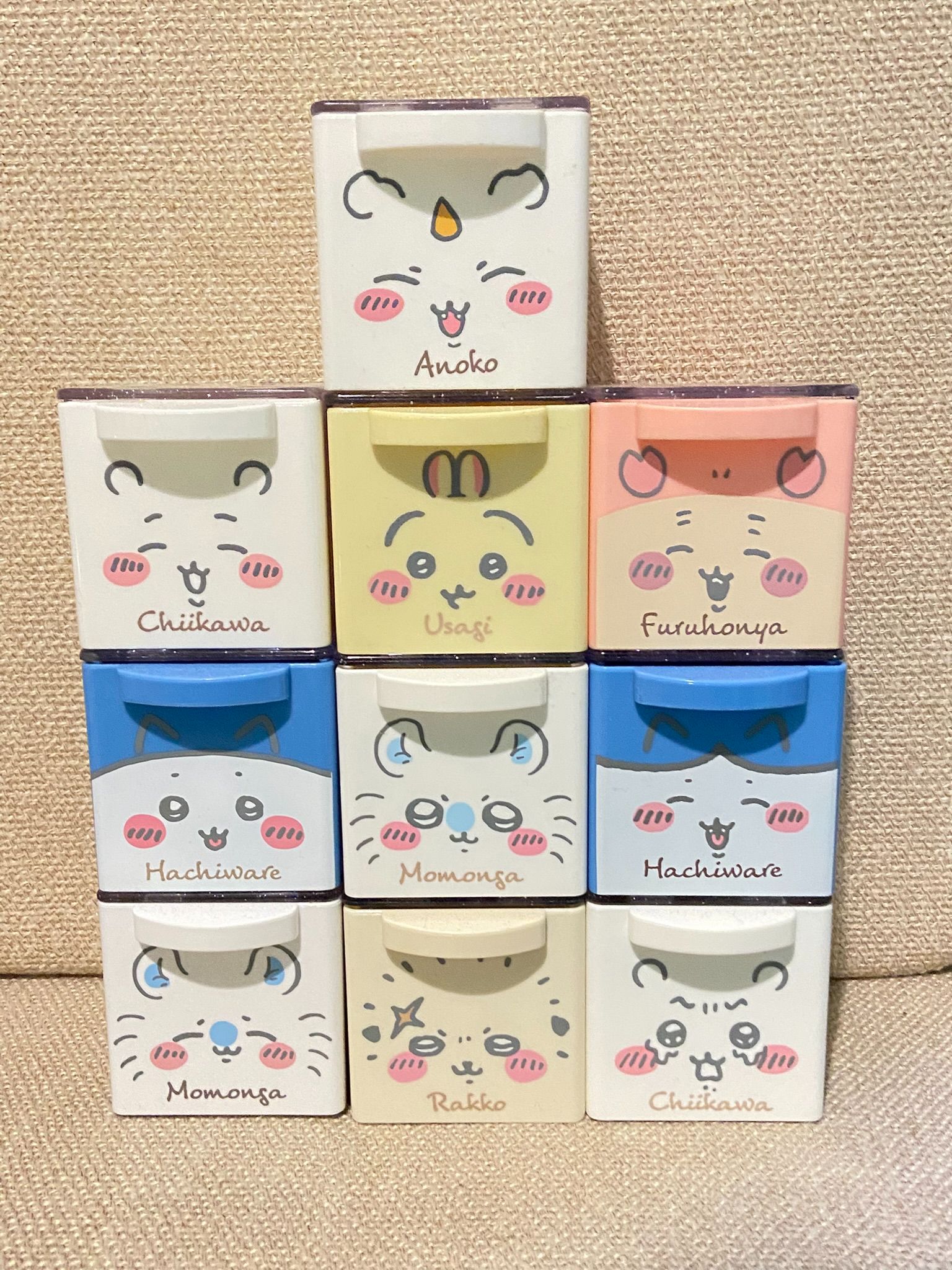迷你抽屜收納盒