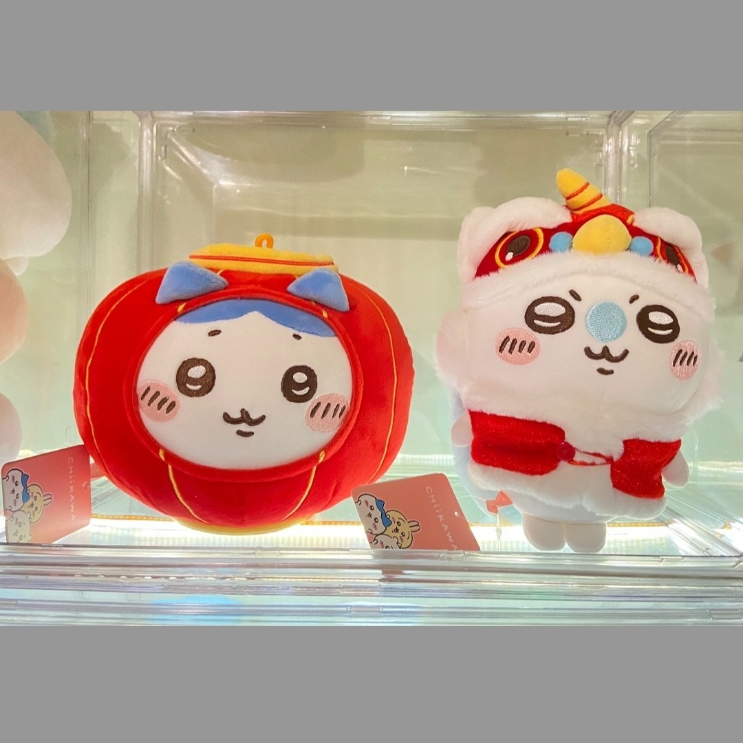 吉伊卡哇 新年限定 公仔 MINISO名創優品1