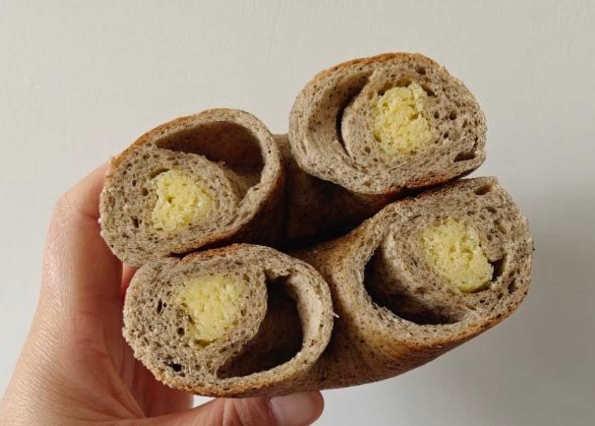 葡萄奶酥貝果