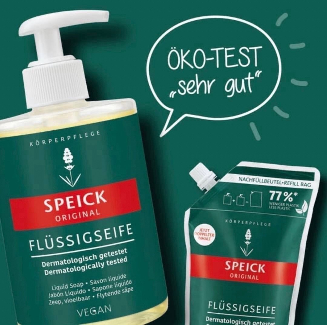 Speick 液態皂補充包