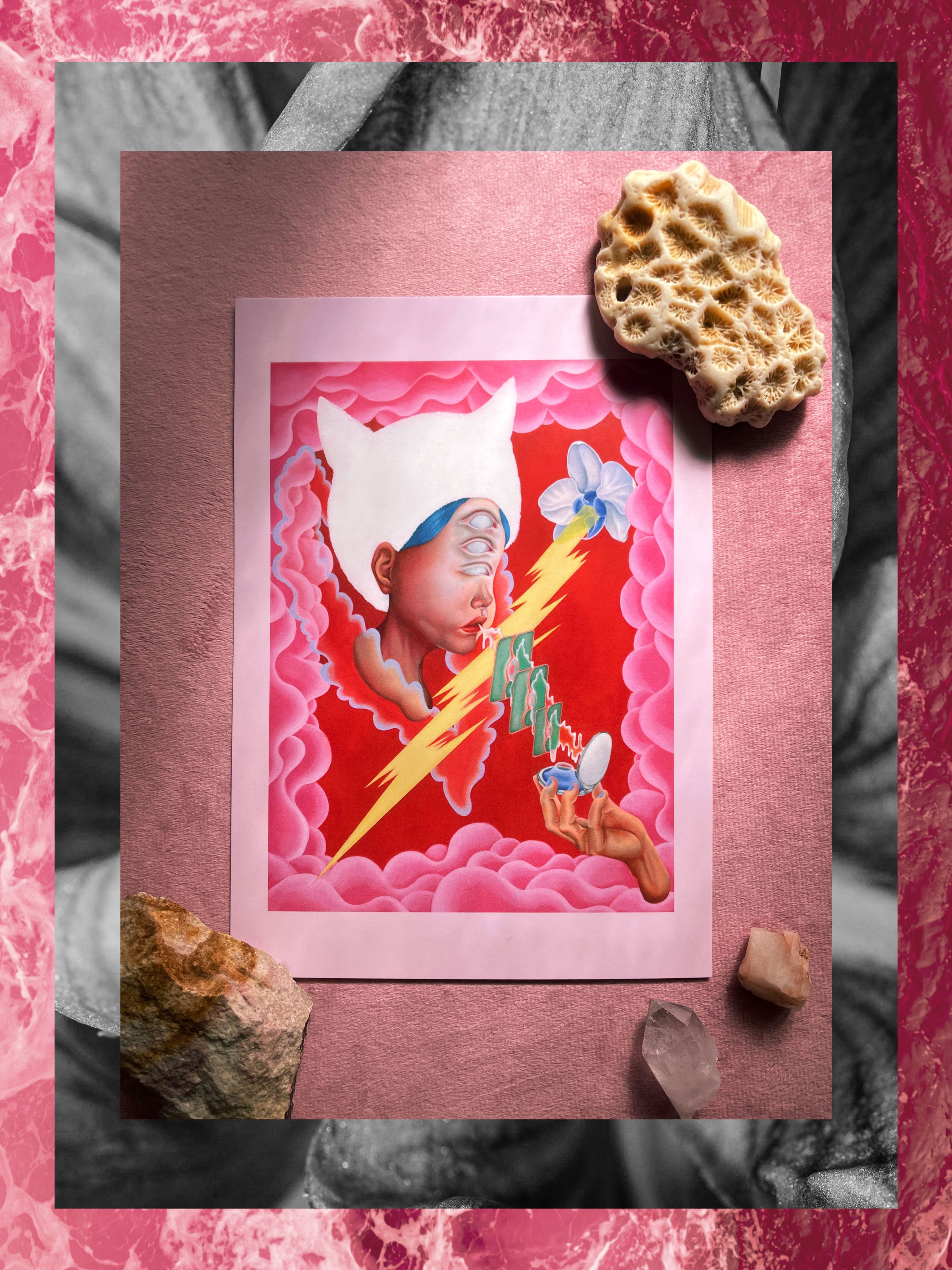 映像詮釋明信片 Perceptive Reflection B5 postcards