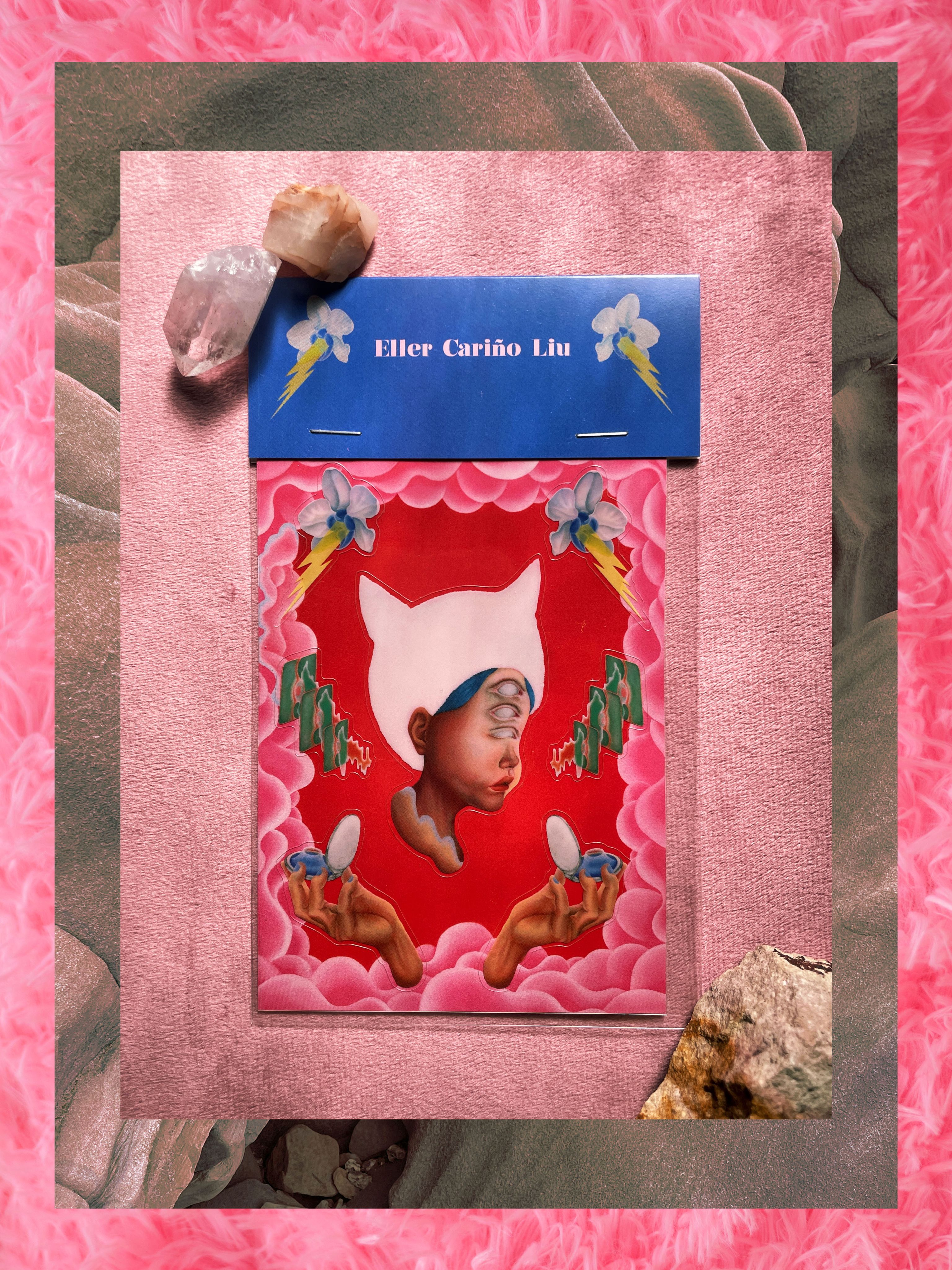 映像詮釋透明貼紙 Perceptive Reflection Transparent Stickers