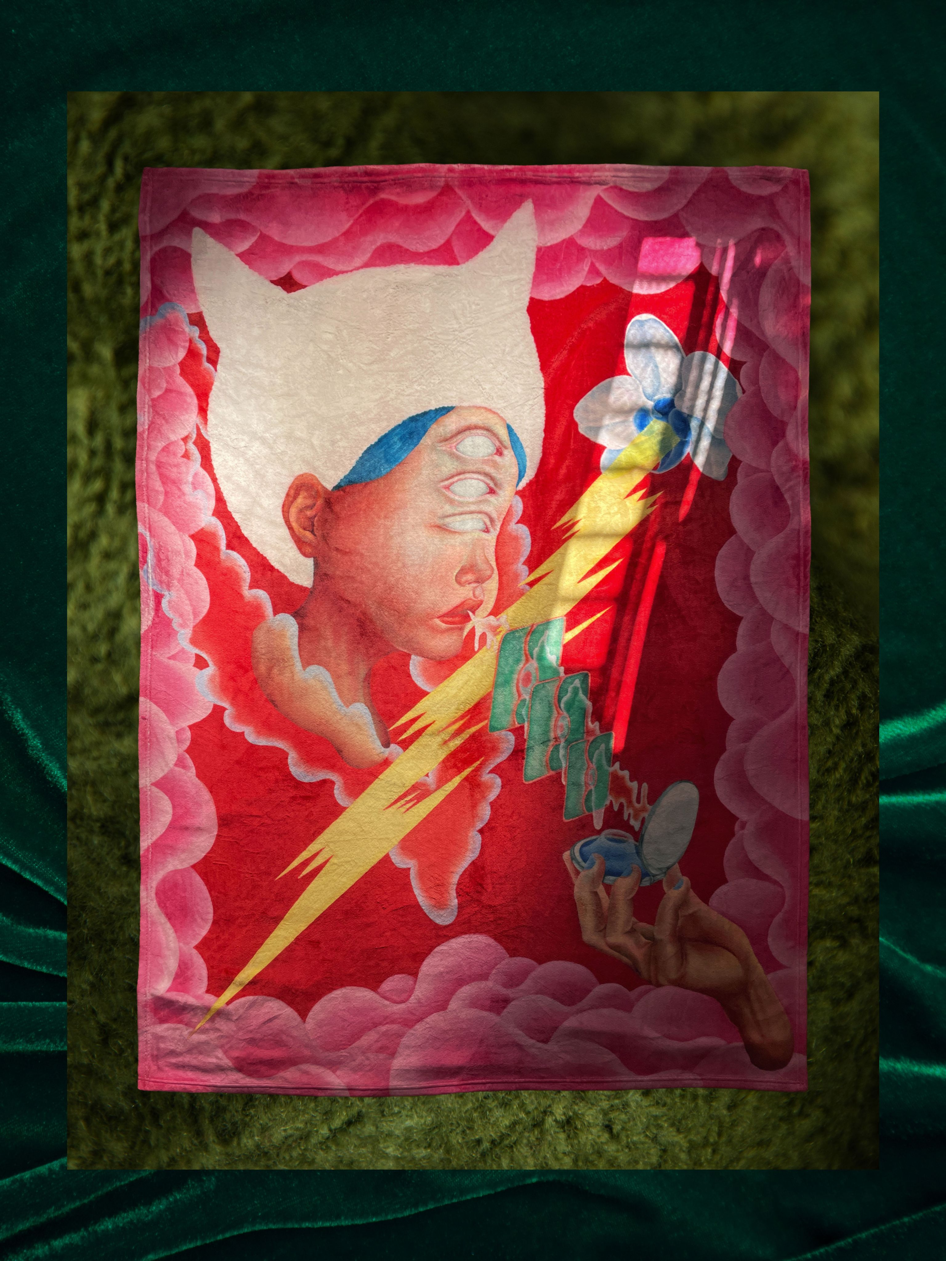 映像詮釋毛毯 Perceptive Reflection Blankets