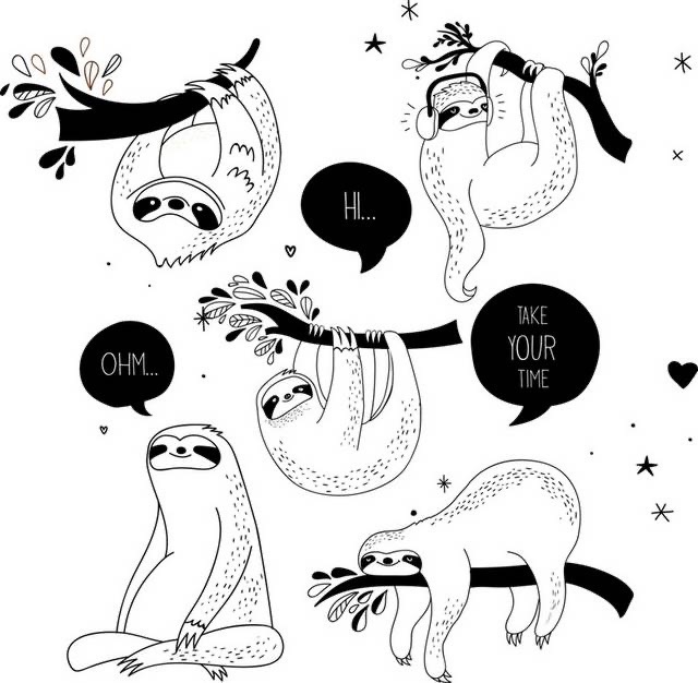 Sloth ♡ 李子＆嘻螺會＆螺霸王