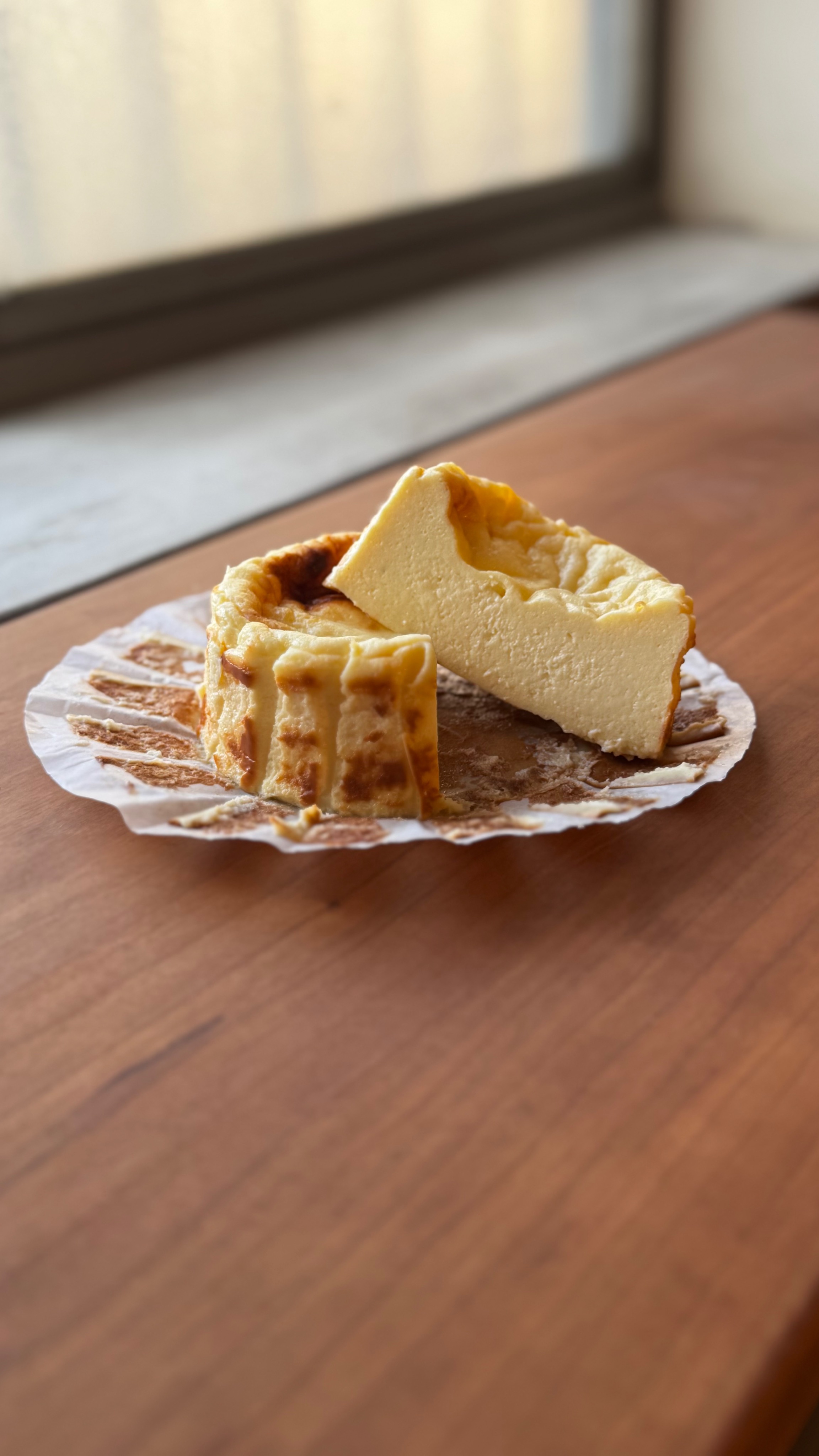 經典原味巴斯克