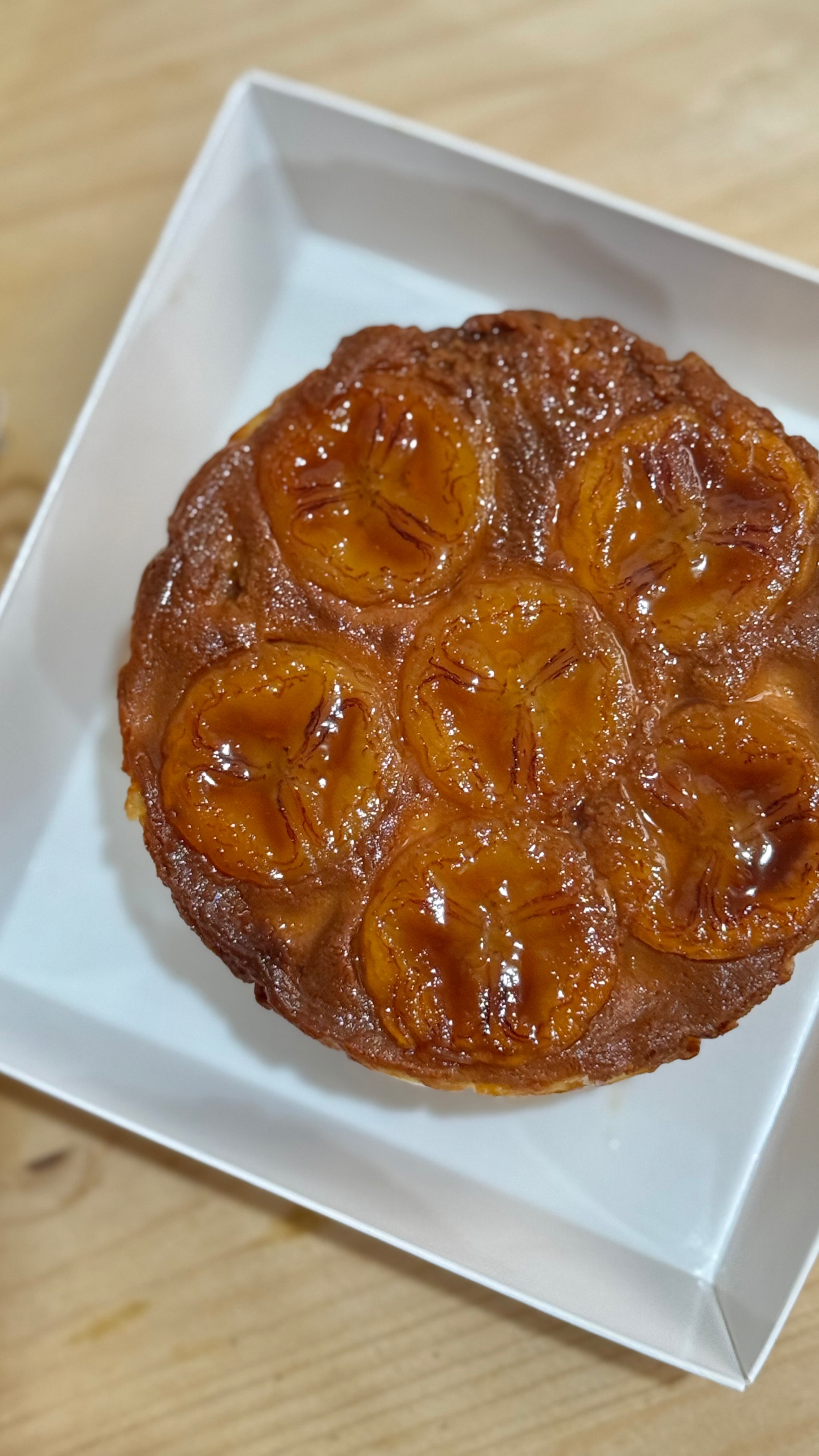 焦糖香蕉巴斯克