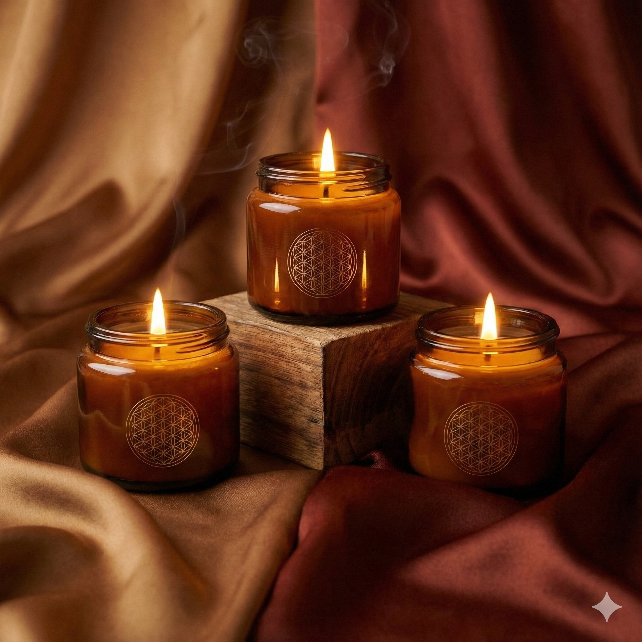 【生命之樹】光燭｜100%純精油｜全方位能量平衡｜啟動內在神性 顯化豐盛｜平衡之柱/慈悲之柱/嚴厲之柱