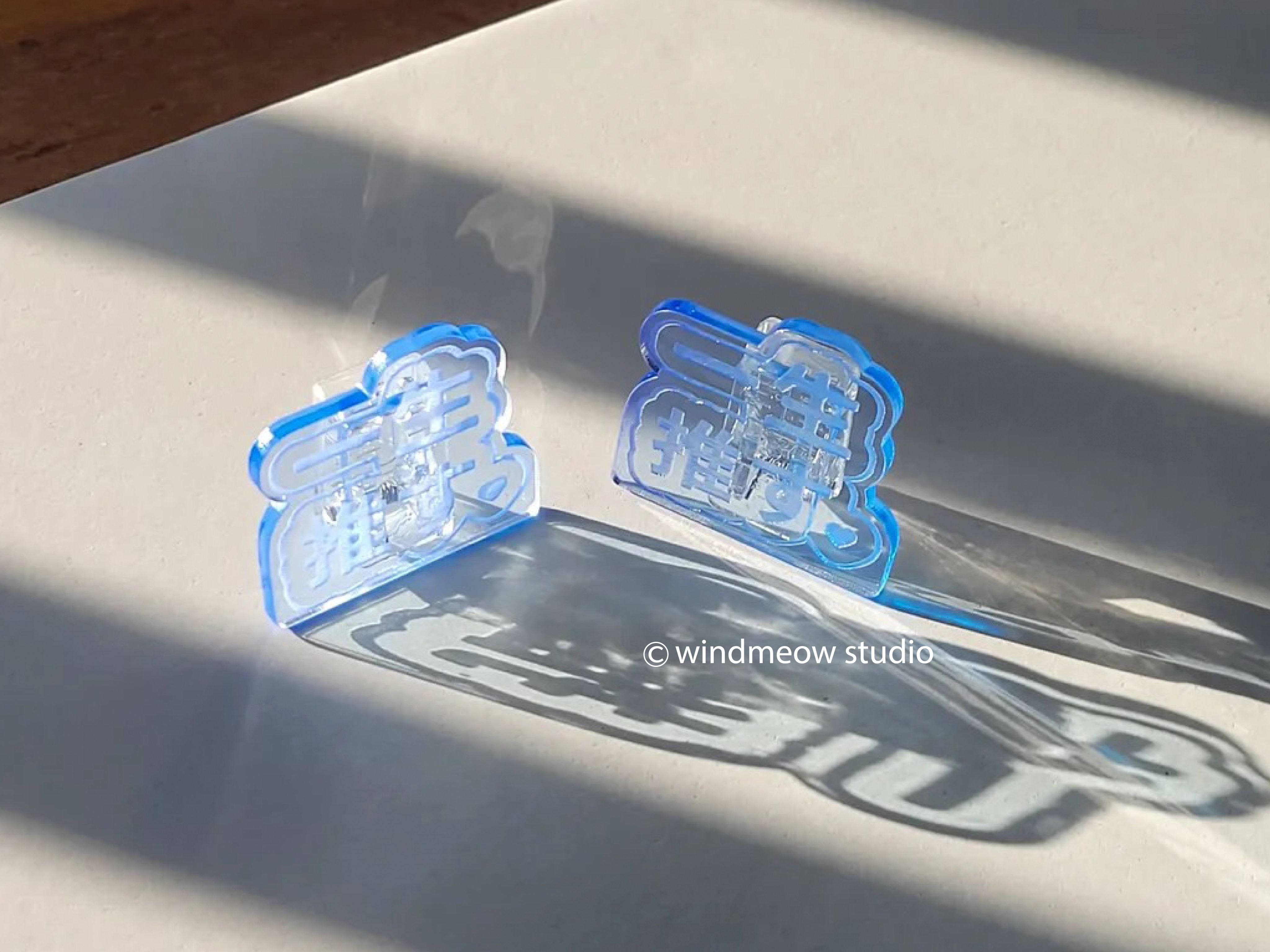 一生推す 壓克力小夾子