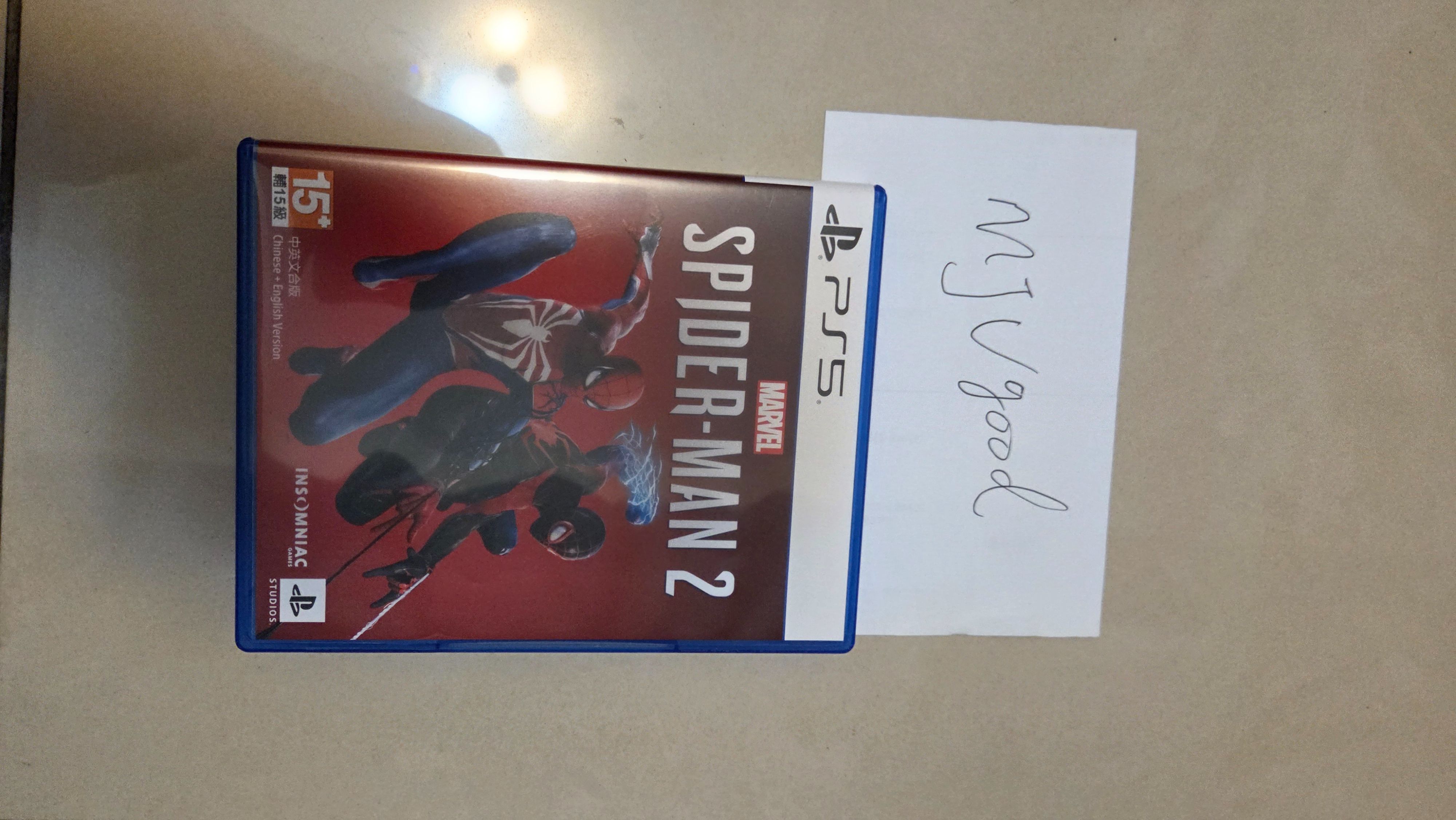 漫威蜘蛛人2二手全破售出