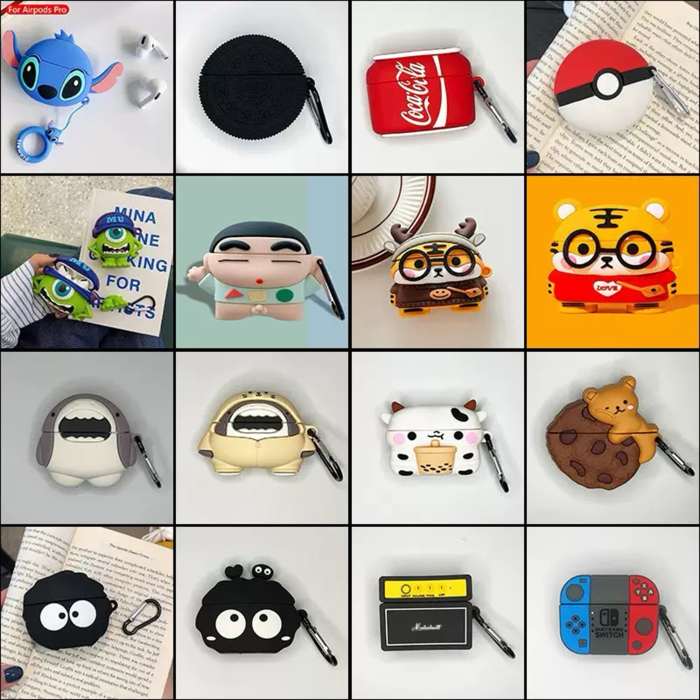 適用AirPods 3卡通可愛保護殼保護套