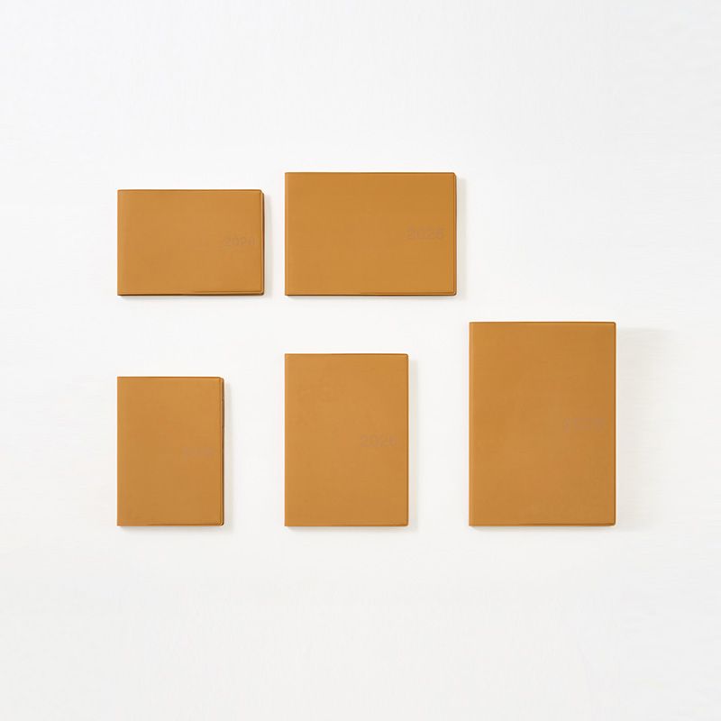 MUJI 無印良品 2026年 橫版 手帳 月週記