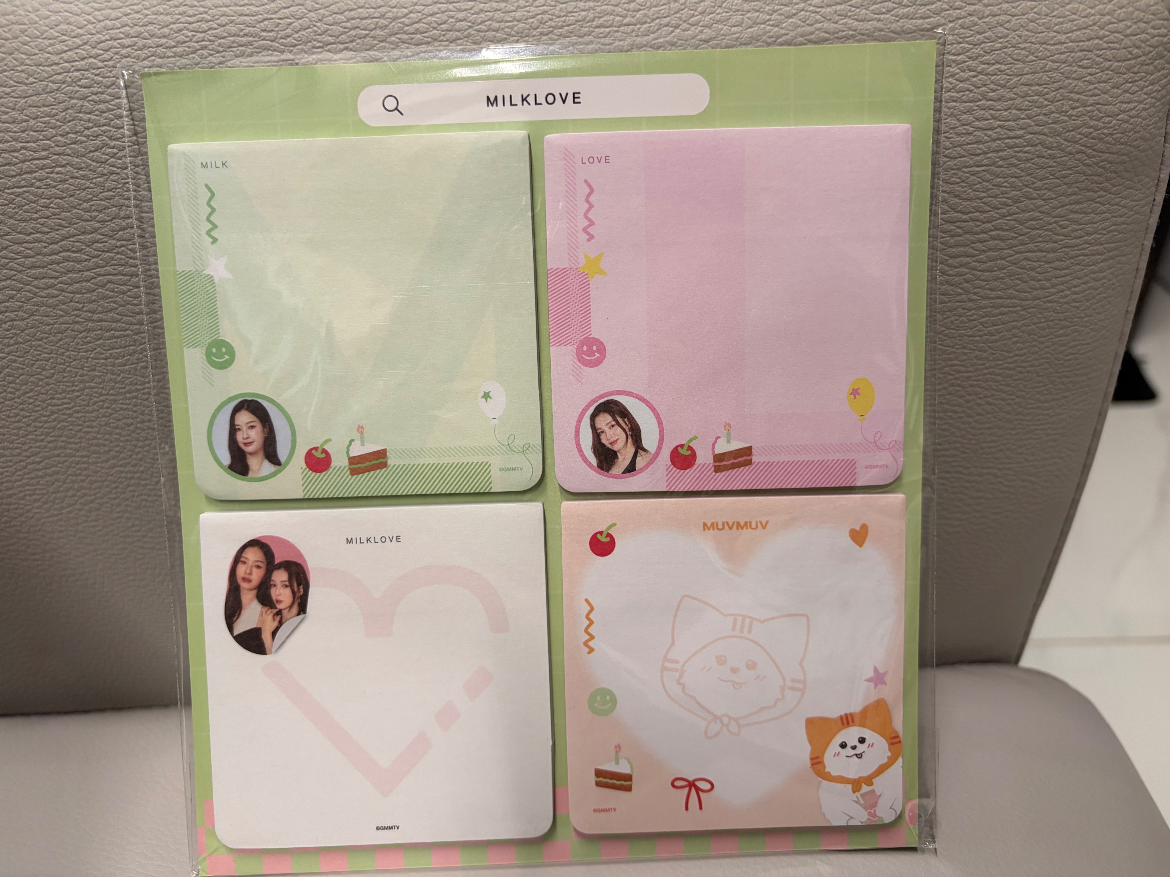 Gmmtv ML NF EB 便利貼