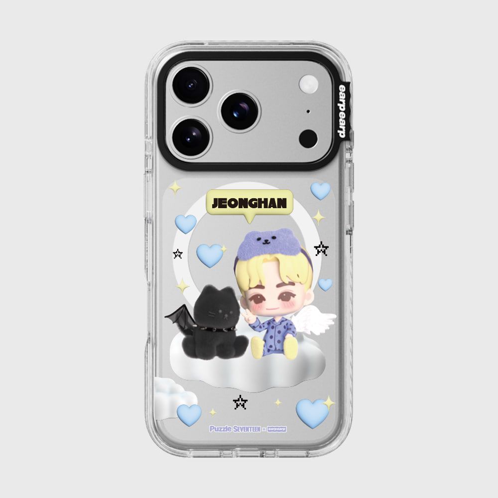 Puzzle SEVENTEEN X EARP EARP] ジョンハン セット