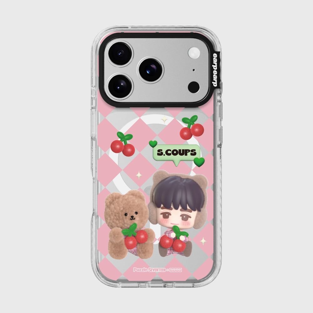 Puzzle SEVENTEEN X EARP EARP] ジョンハン セット