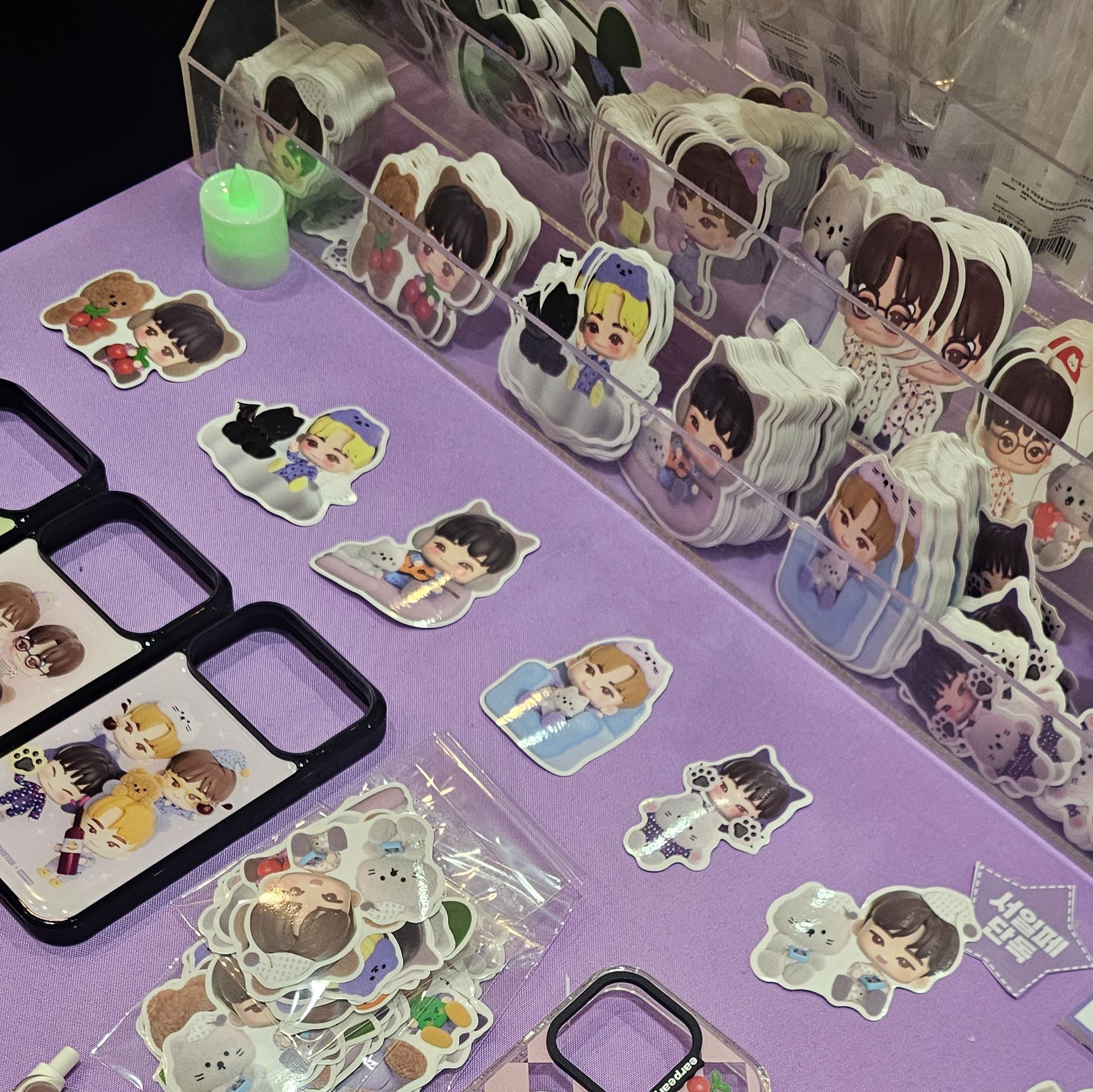 [FH] Puzzle SVT x earp earp 貼紙