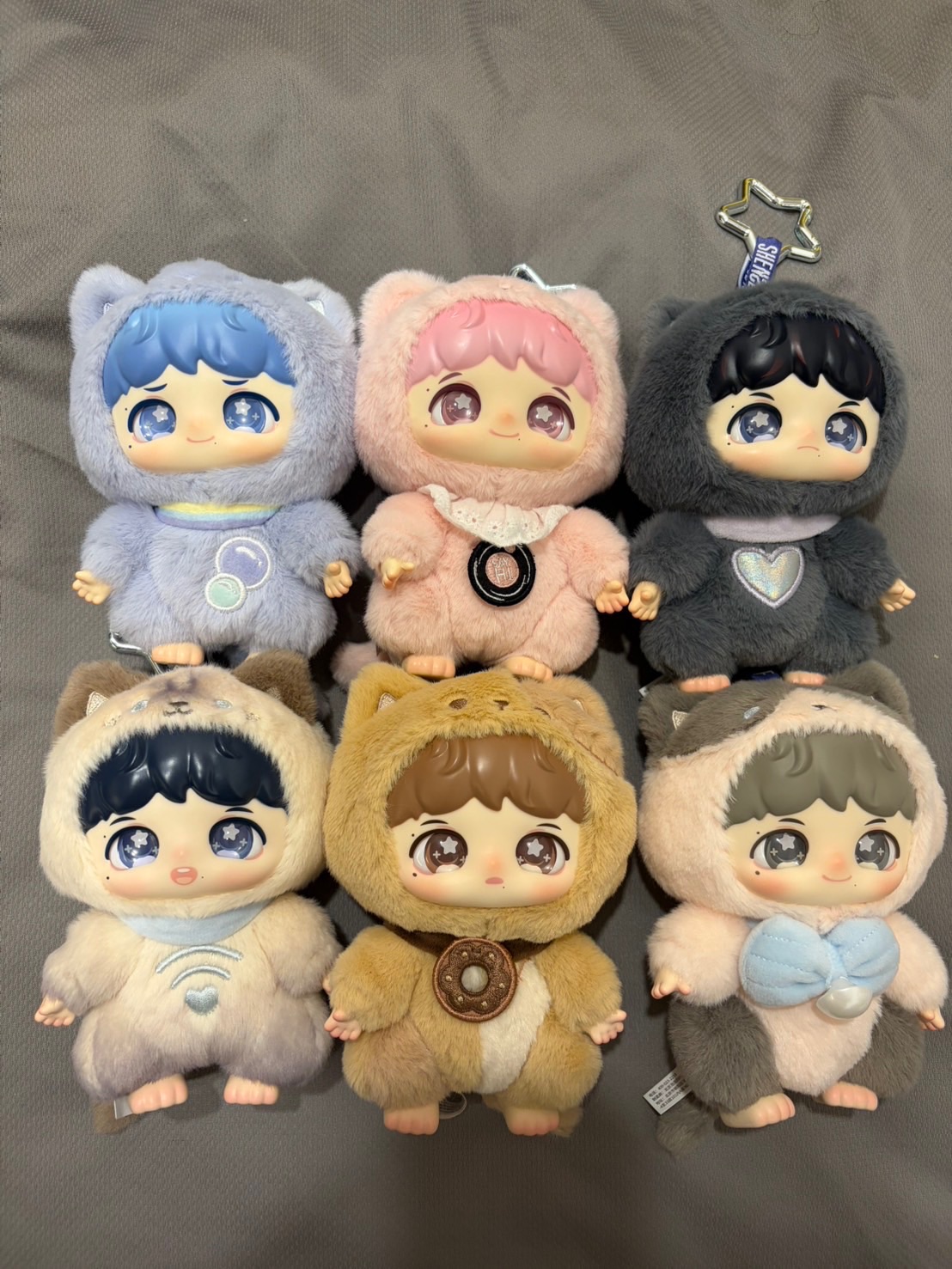 反深代詞糖膠掛件（正版未拆盒）