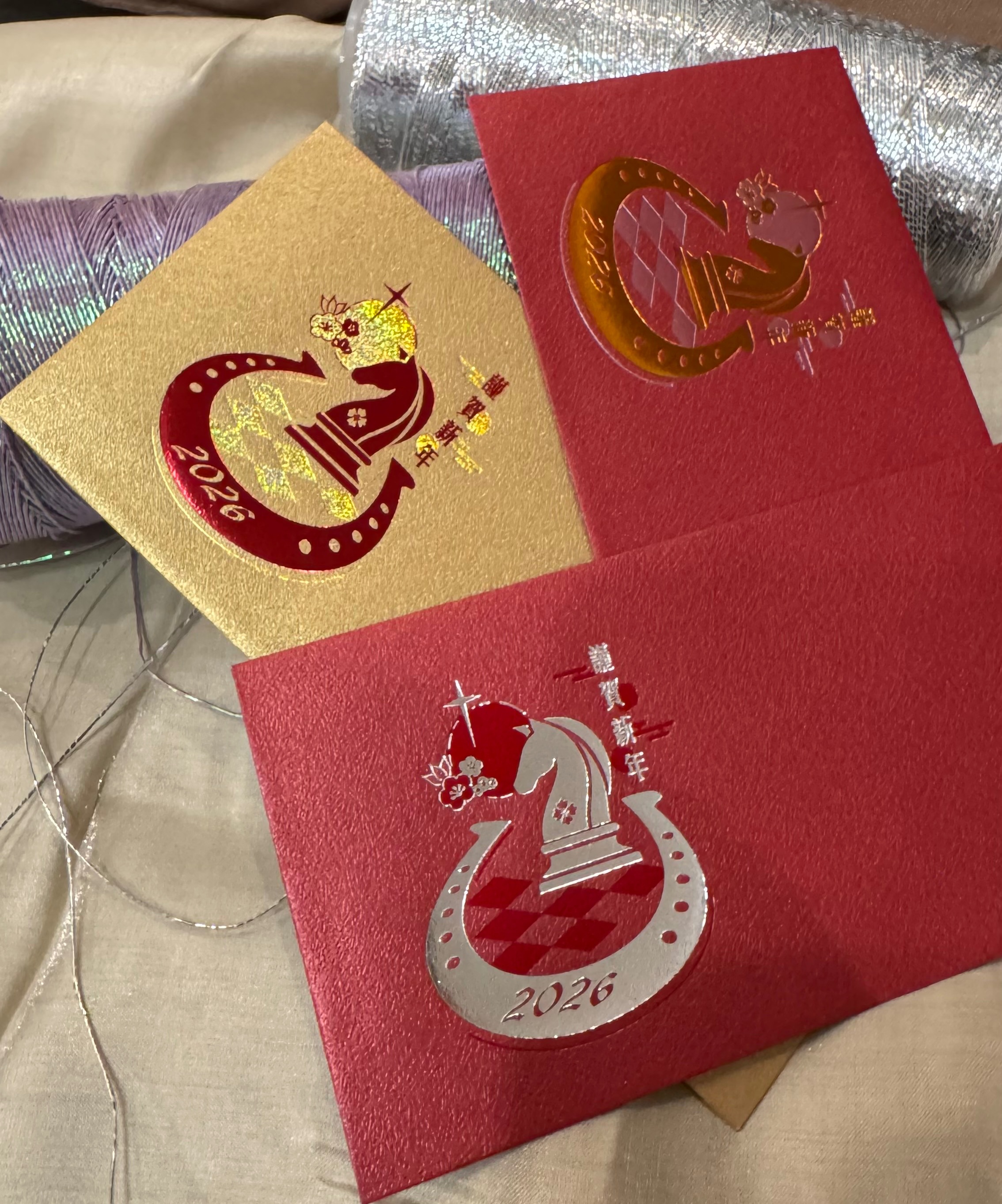 2026 HORSE花生 新年紅包袋套組