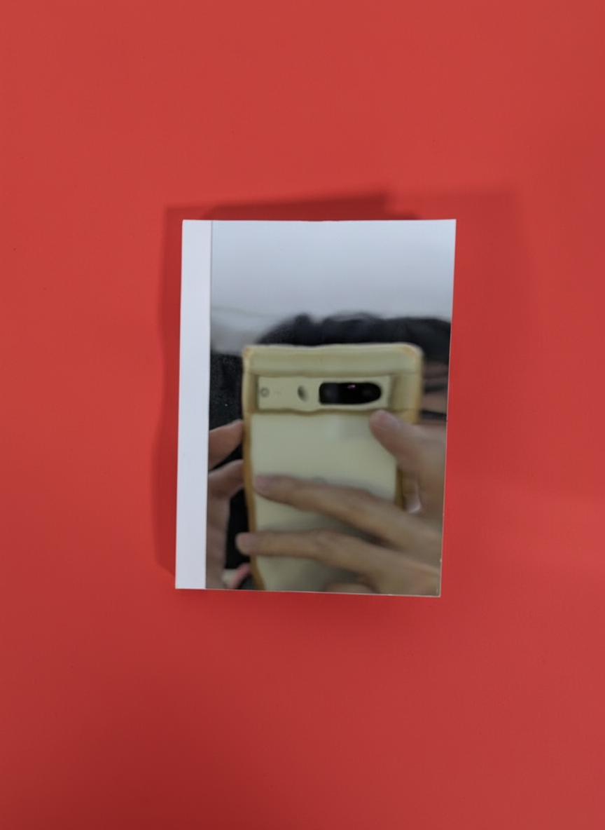 《口囗口》zine （貝殼鏡書）