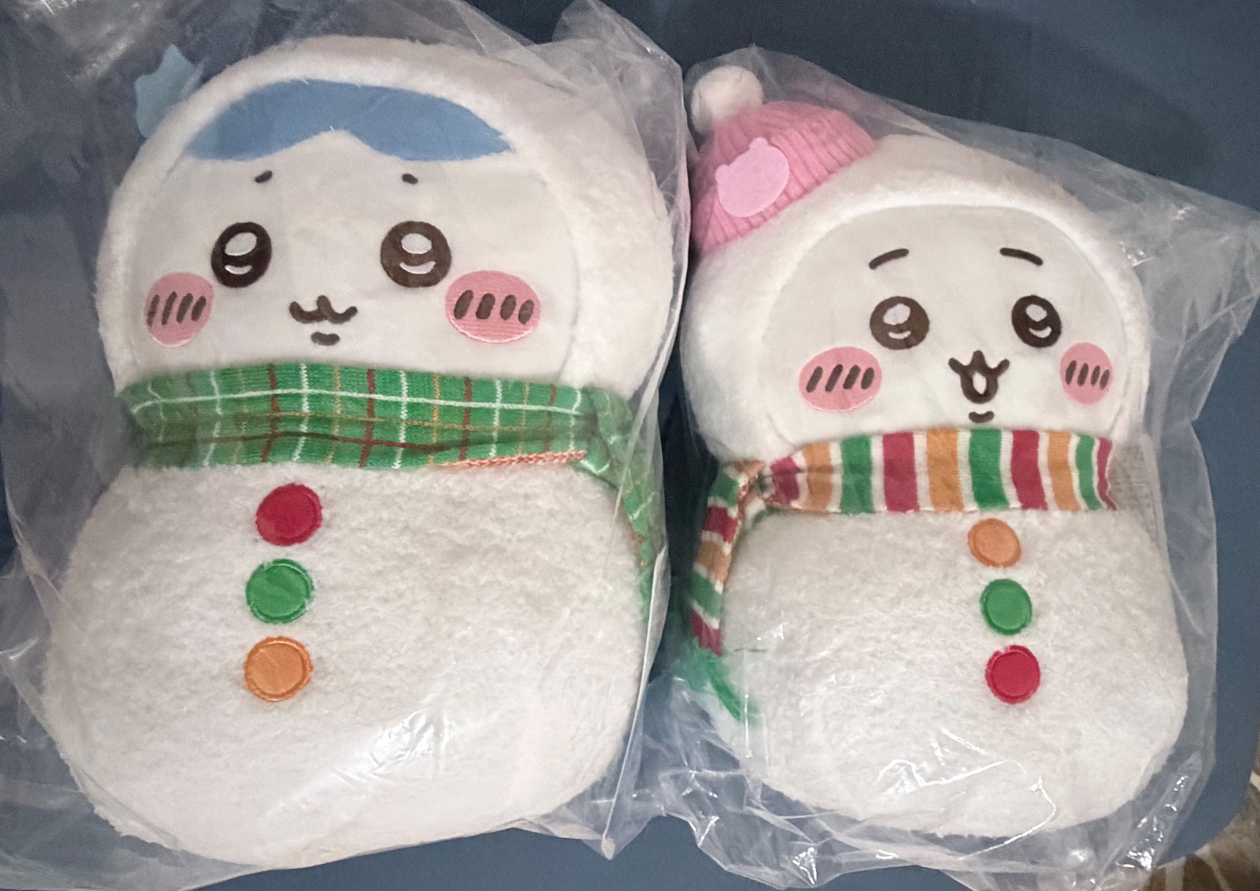 2025吉伊卡哇雪人一番賞 A賞與B賞