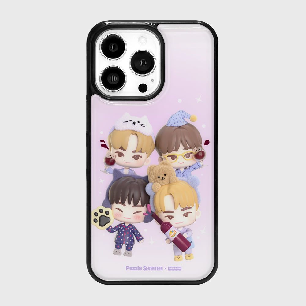 EPOXY CASE  （黑框手機殼）：PERFORMANCE TEAM