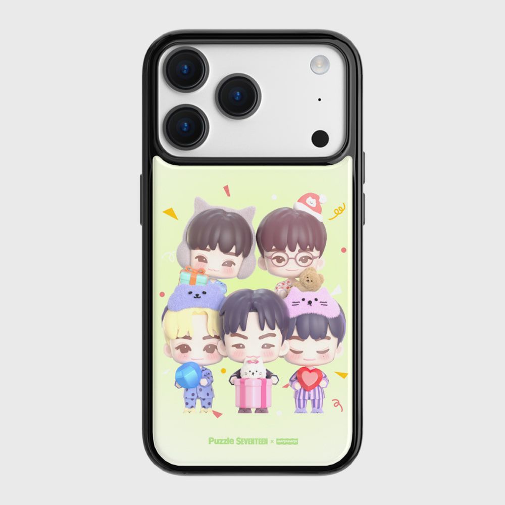 EPOXY CASE  （黑框手機殼）：VOCAL TEAM