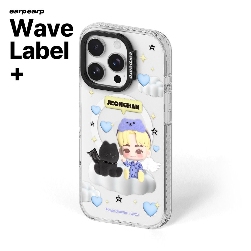 Magsafe CLEAR WAVE LABEL +：JEONGHAN