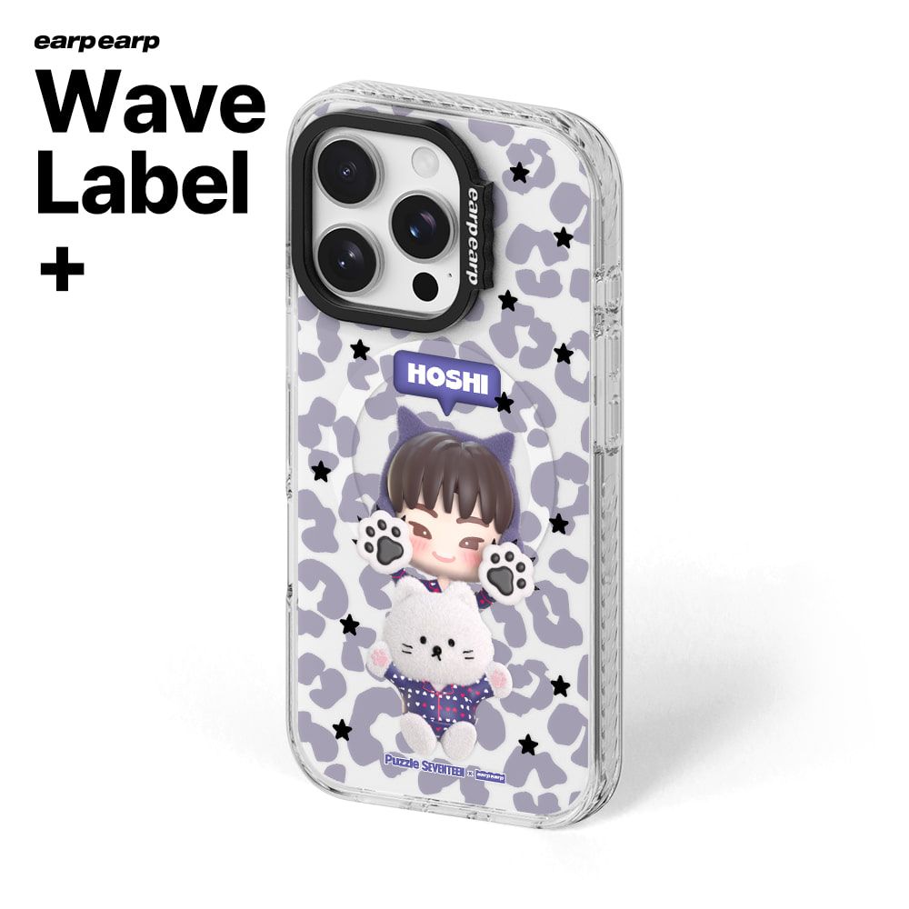 Magsafe CLEAR WAVE LABEL +：HOSHI