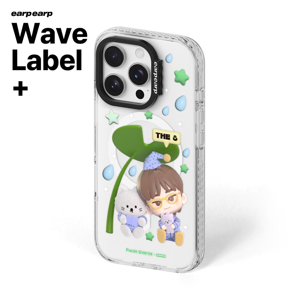 Magsafe CLEAR WAVE LABEL +：THE 8