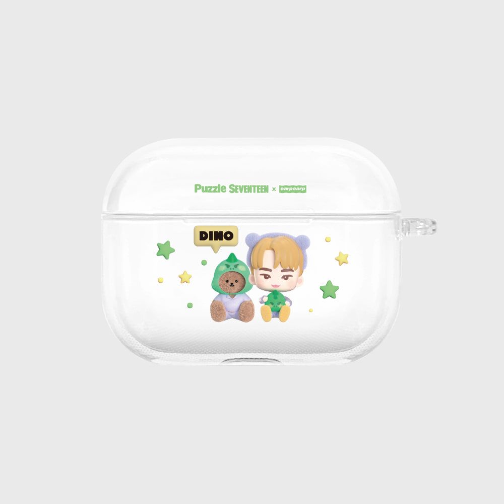 AirPods/Buds CASE：DINO