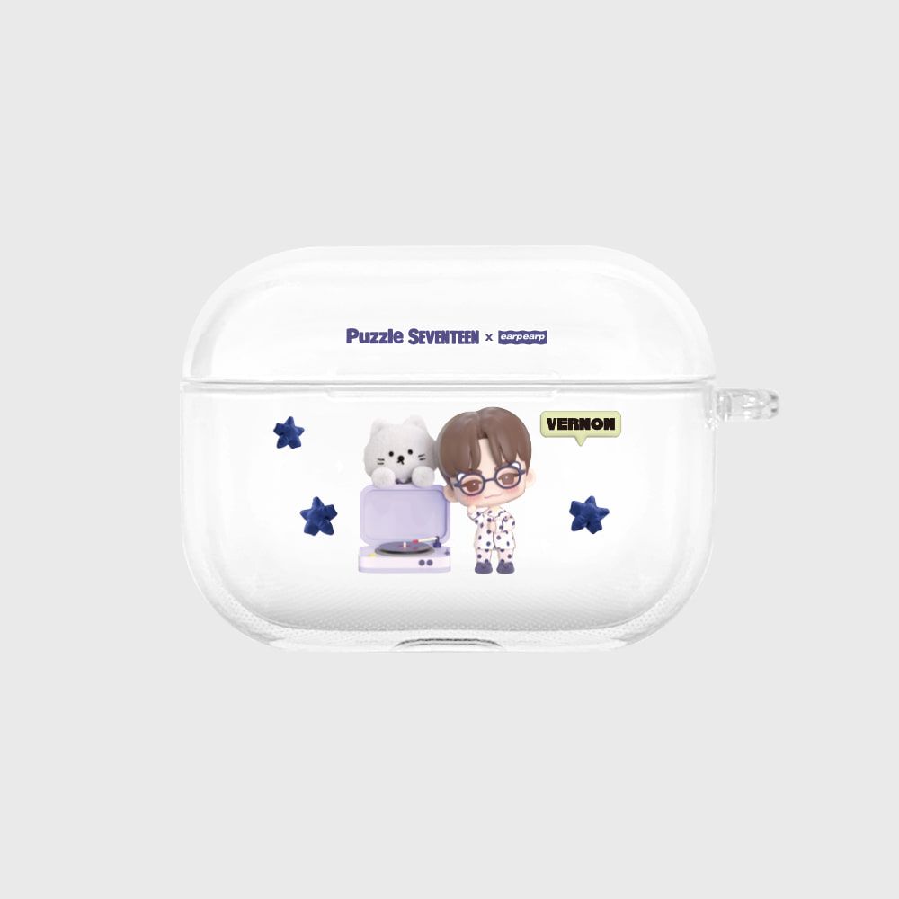 AirPods/Buds CASE：VERNON
