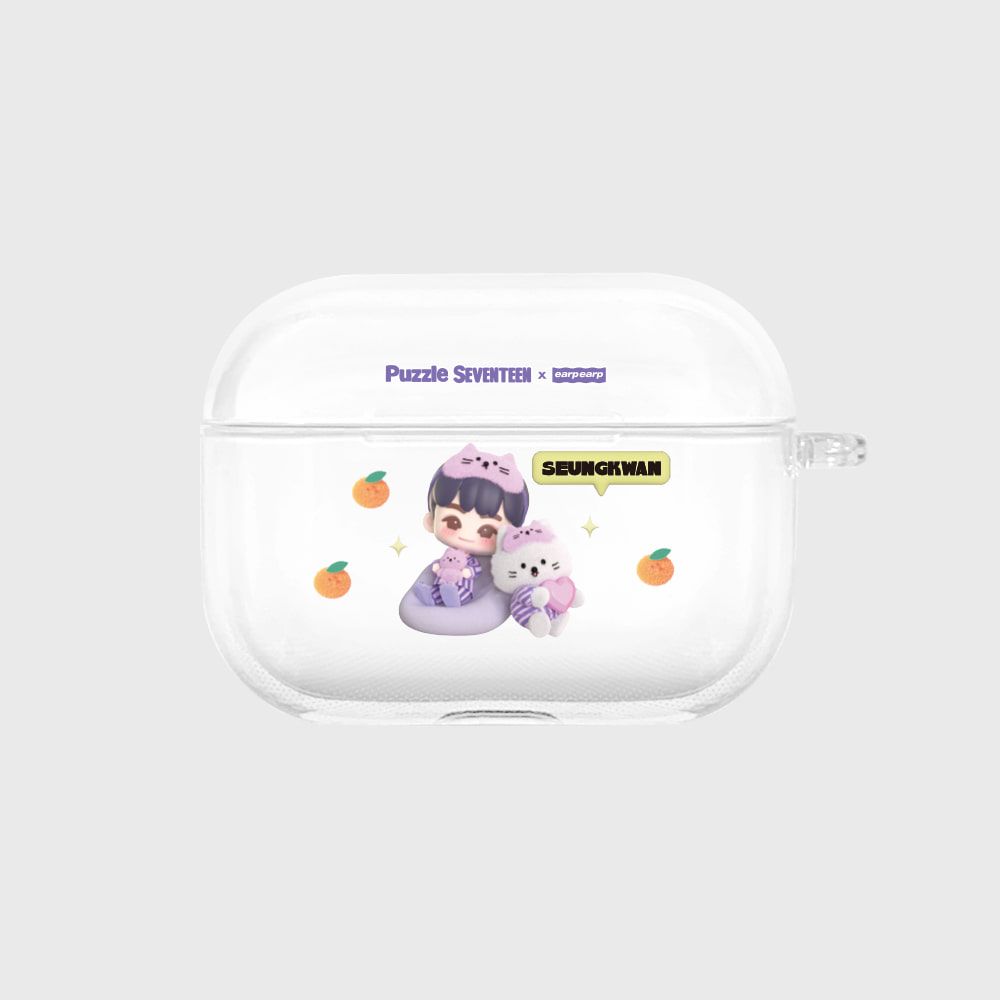 AirPods/Buds CASE：SEUNGKWAN