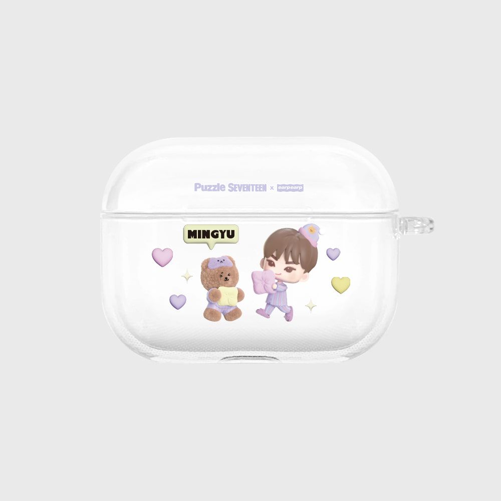AirPods/Buds CASE：MINGYU