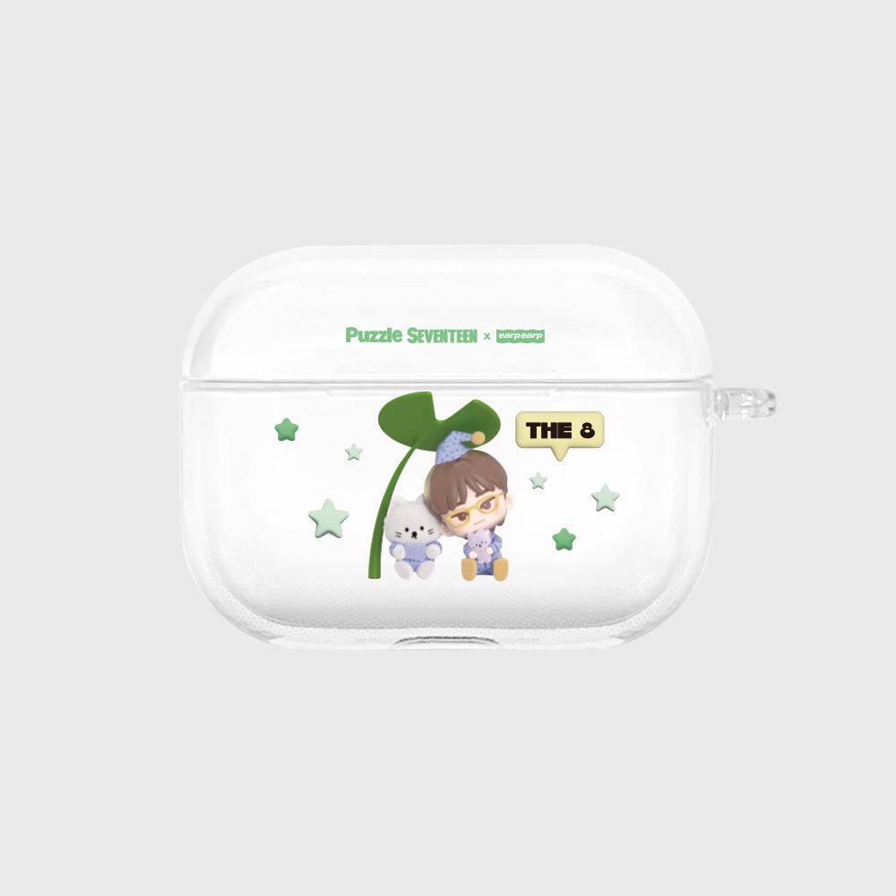 AirPods/Buds CASE：THE 8