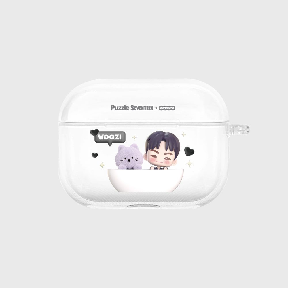 AirPods/Buds CASE：WOOZI