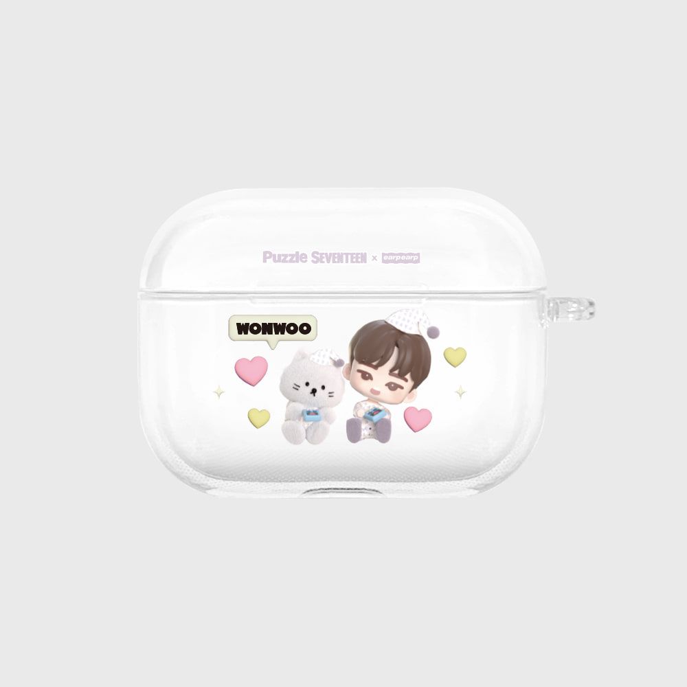 AirPods/Buds CASE：WONWOO