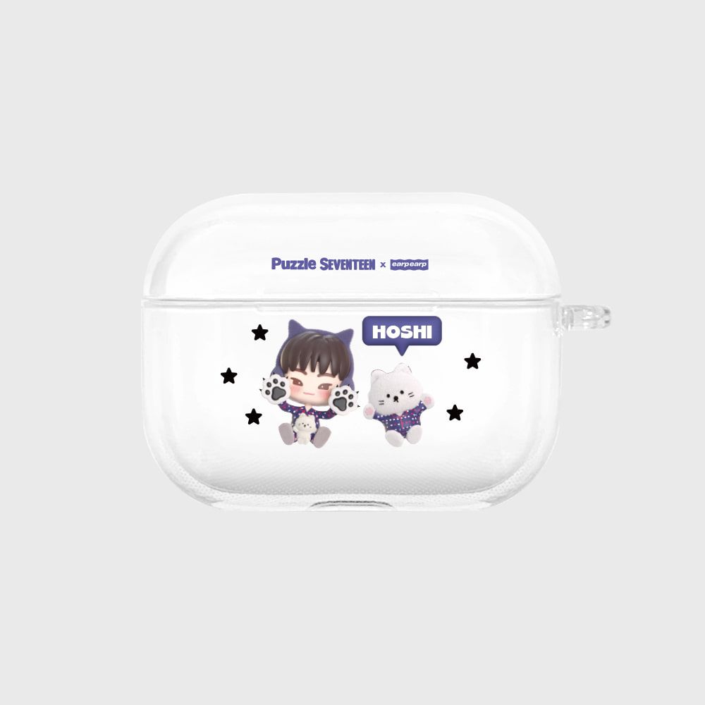 AirPods/Buds CASE：HOSHI