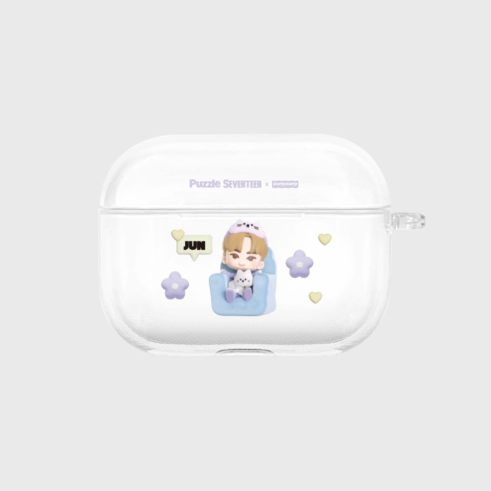 AirPods/Buds CASE：JUN
