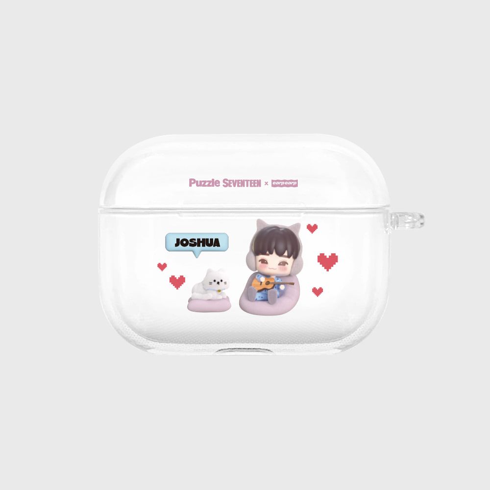 AirPods/Buds CASE：JOSHUA