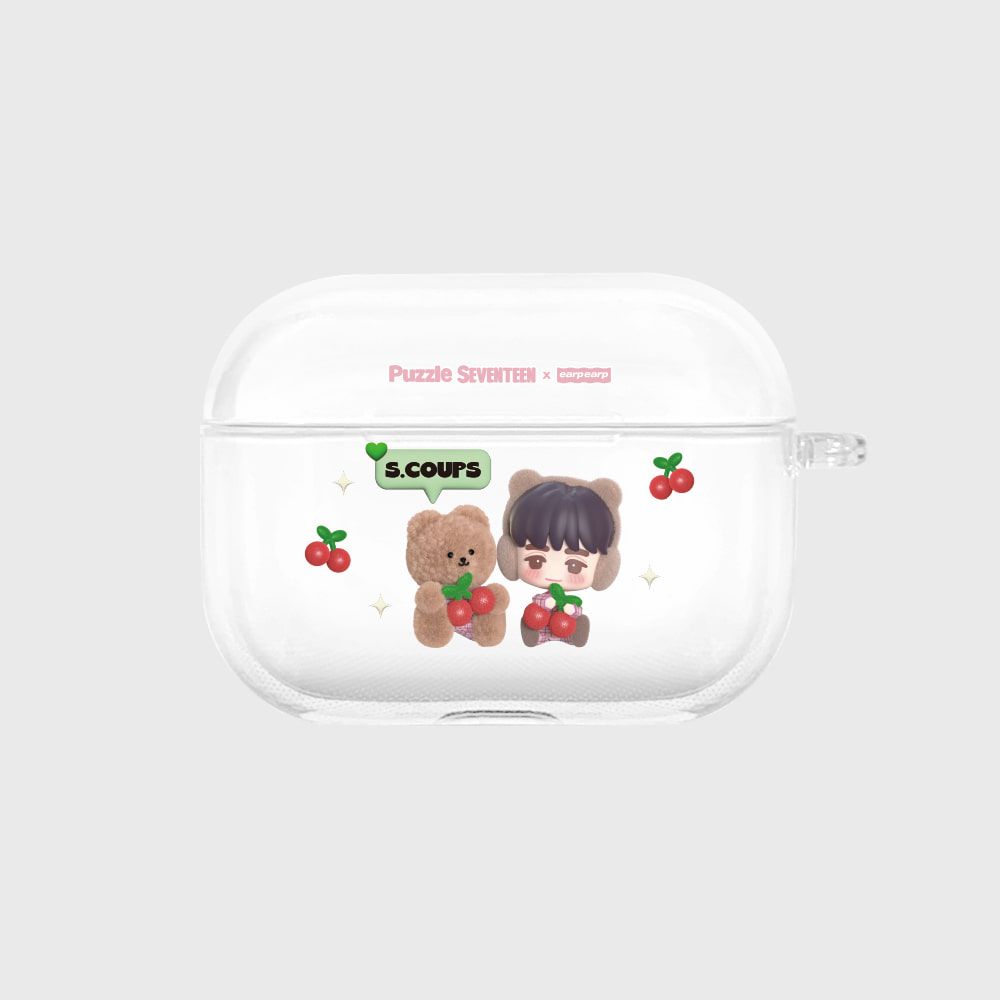 AirPods/Buds CASE：S.COUPS