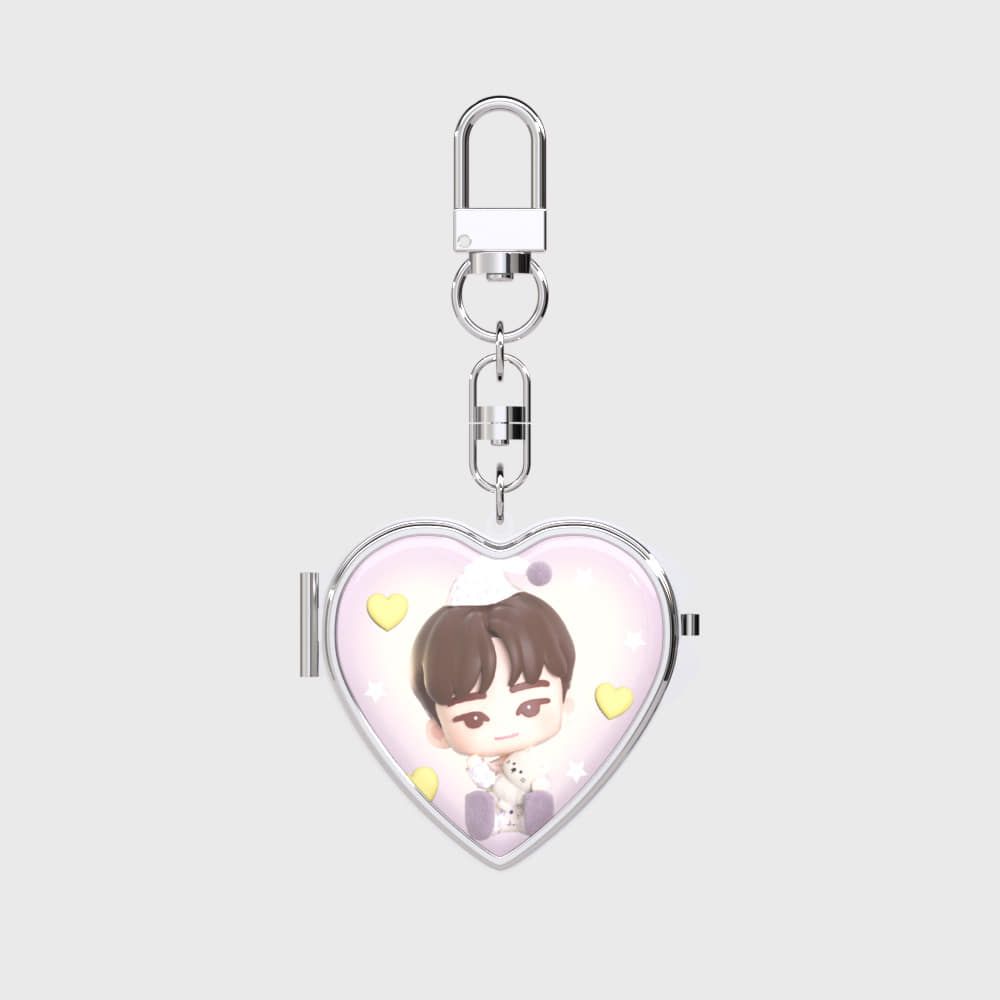 MIRROR KEYRING：可選成員
