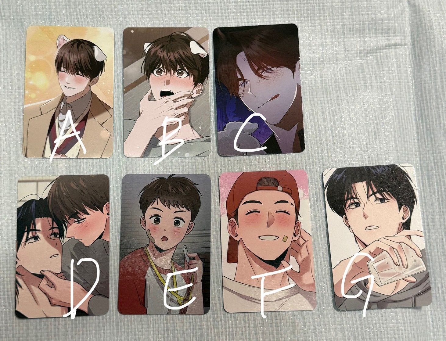 不要欺負小狗！、1995青春報告小卡