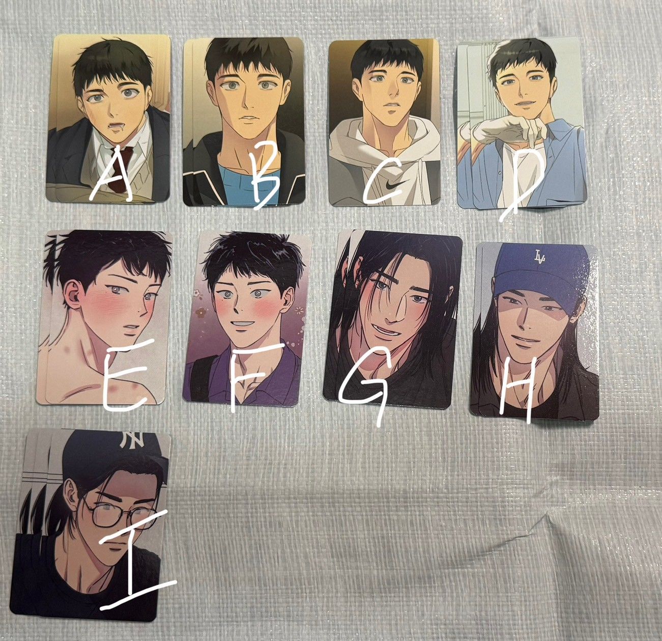 BACKLIGHT、1TO10小卡